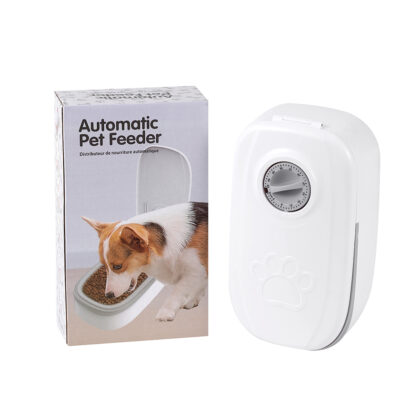 Dispensador con Timer de Alimento para MascotasSKU: 10084