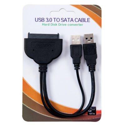 Adaptador Disco Sata 2.5 de Notebook Laptop a USBSKU: 3144