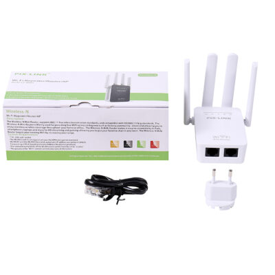 Extensor WiFi Repetidor Largo Alcance AmplificadorSKU: 7181