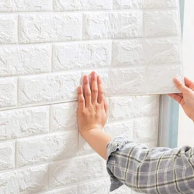 Revestimiento de Pared Adhesivo  Piedra Medidas 70SKU: 8282