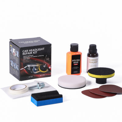 Kit de Restauración para Faros  de Auto 30 mlSKU: 8408