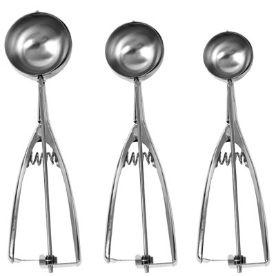Set 3 Cucharas de Helado 4-5-6 cmSKU: 8710