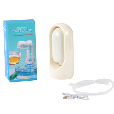 Bomba Dispensadora de Agua Eléctrica PlegableSKU: 8817