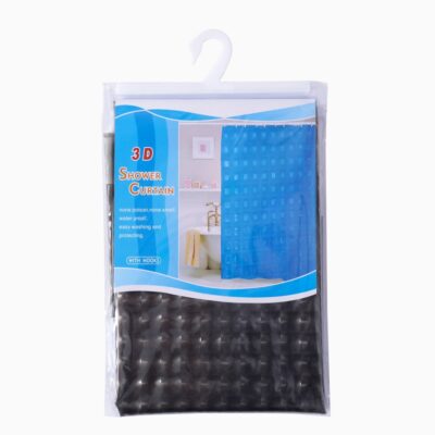 Cortina de Baño 180 x 180 cm 3DSKU: 8911