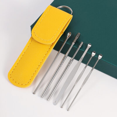 Kit de Limpieza para Oídos en Funda 6 PiezasSKU: 9376