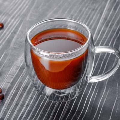 Taza de Vidrio Doble Pared 250 mlSKU: 9977