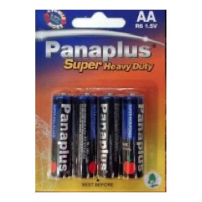 Blister 4 Pilas Comunes AASKU: 7029