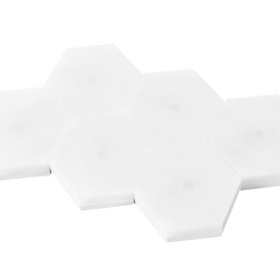 Led RGB Hexagonal Táctil x6 Eléctrico con ControlSKU: 2618