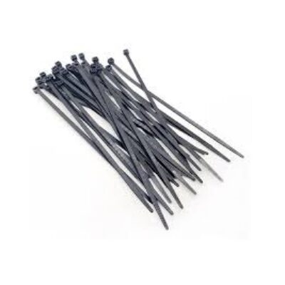 Precintos Negros 4,8 x 450 mmSKU: 7124
