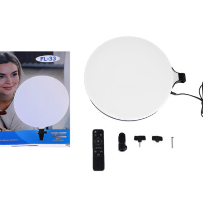 Luz Led para Foto y Maquillaje 10″ con Control RemotoSKU: 2608