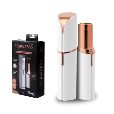 Depilador Facial Portátil Recargable USB Forma de LabialSKU: 9973