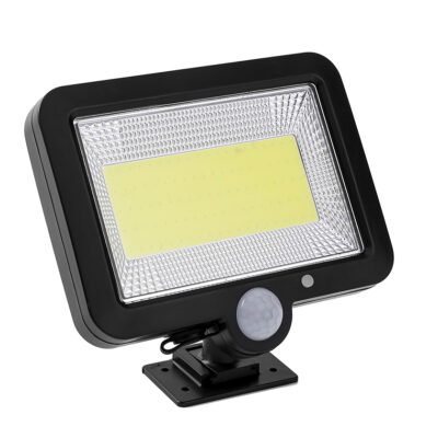 Foco Lámpara Solar Led 100w con Sensor de MovimientoSKU: 2548