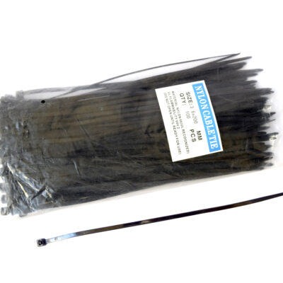 Precintos Negro 3,6 x 200 mmSKU: 8026