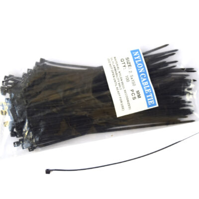 Precintos Negro 2,5 x 150 mmSKU: 8031