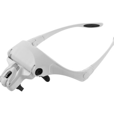 Gafas de Aumento Manos Libres con Luz y Lupa + 5 LentesSKU: 8348