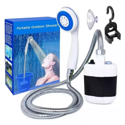 Ducha Portátil Recargable para CampingSKU: 8745