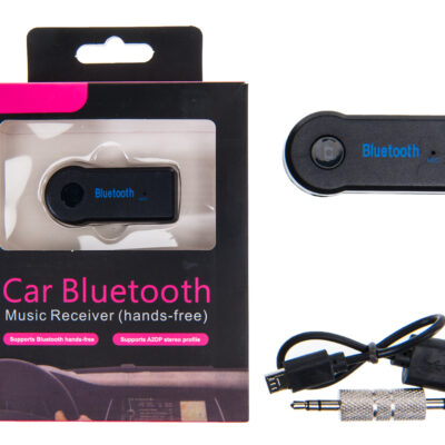 Bluetooth para Auto Entrada 3,5 mm Alcance 10 m