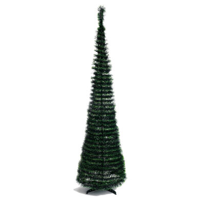 Arbol Navidad Espiral Plegable 180x50cm
